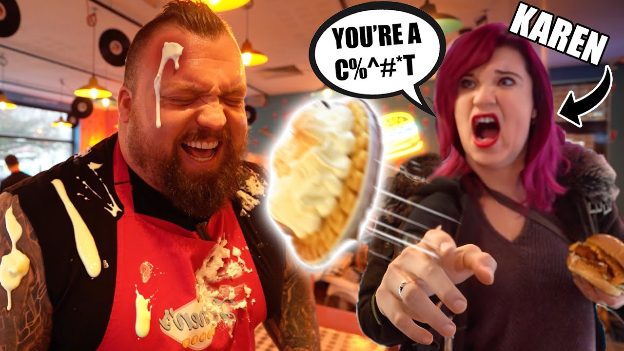 Работаю в закусочной «Карен» один день! (Меня уволили!)
