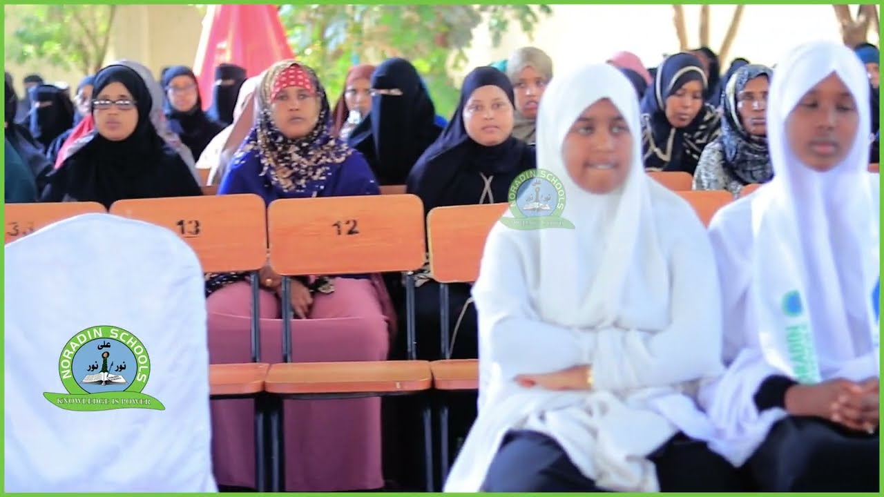 munasibada  ardayda kaalmaha hore ka gashay imtixaanadii  dugsiyada hoose-dhexe Noradin