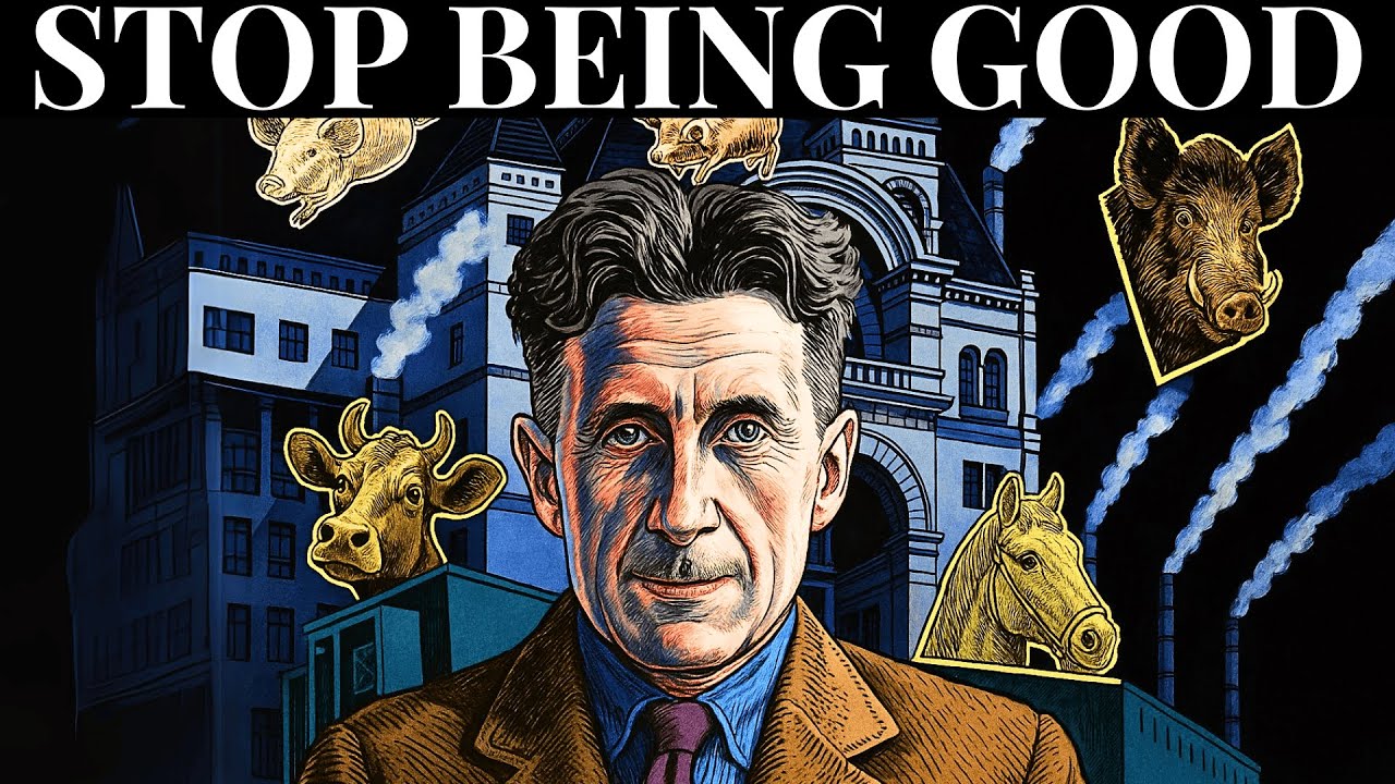 The danger of being a good person – Orwell warned us