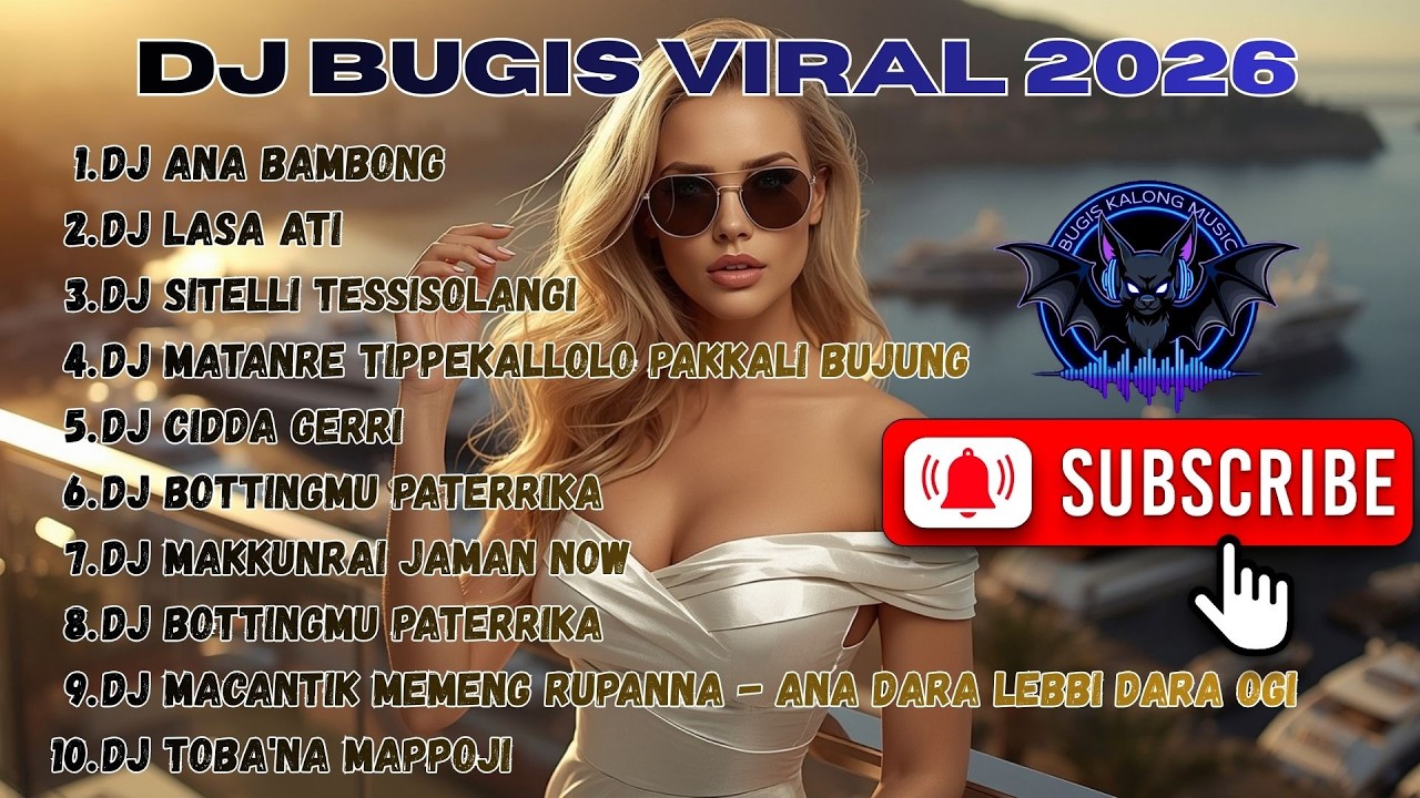 ANA BAMBONG, CIDDA GERRI || KUMPULAN DJ BUGIS VIRAL 2026 || Bugis Kalong Remix Viral Terbaru 2026