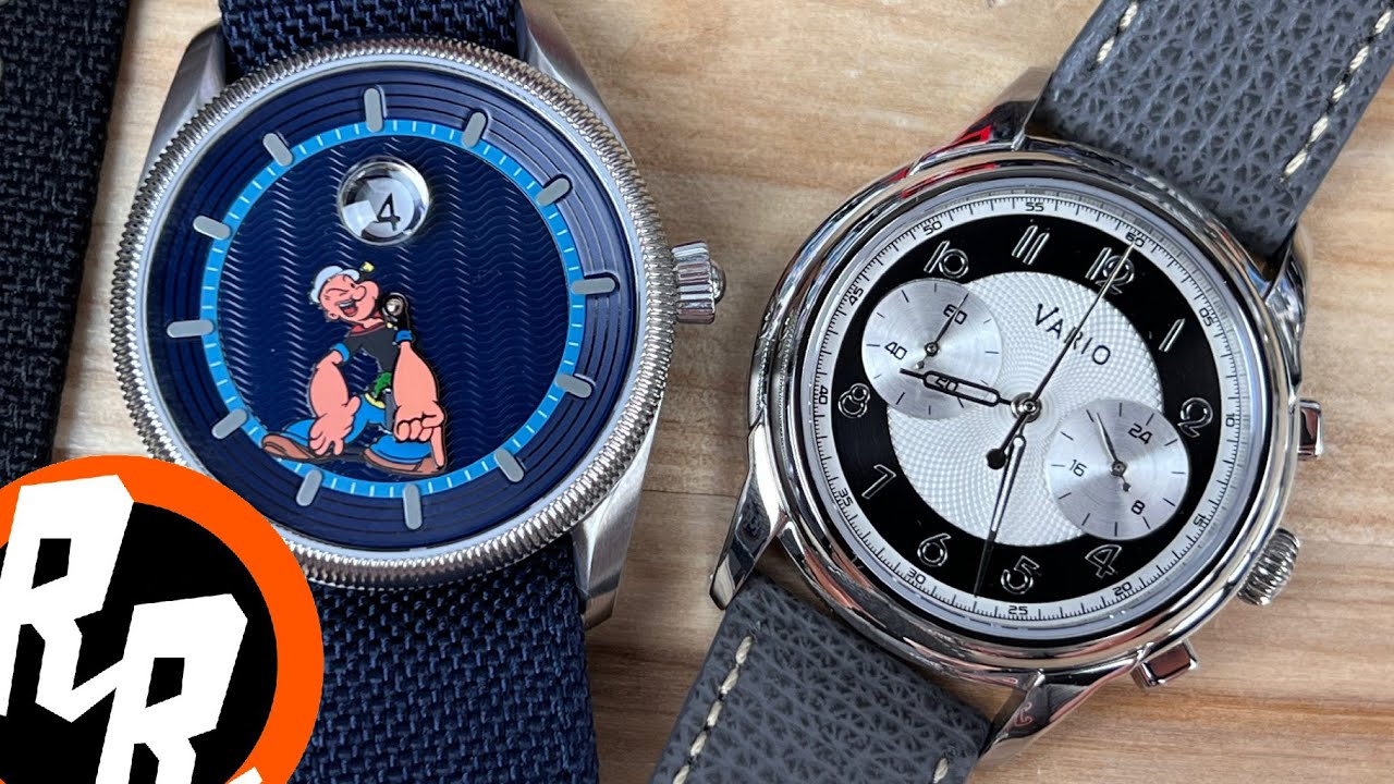 Vario Popeye, Empire, and Strap roll