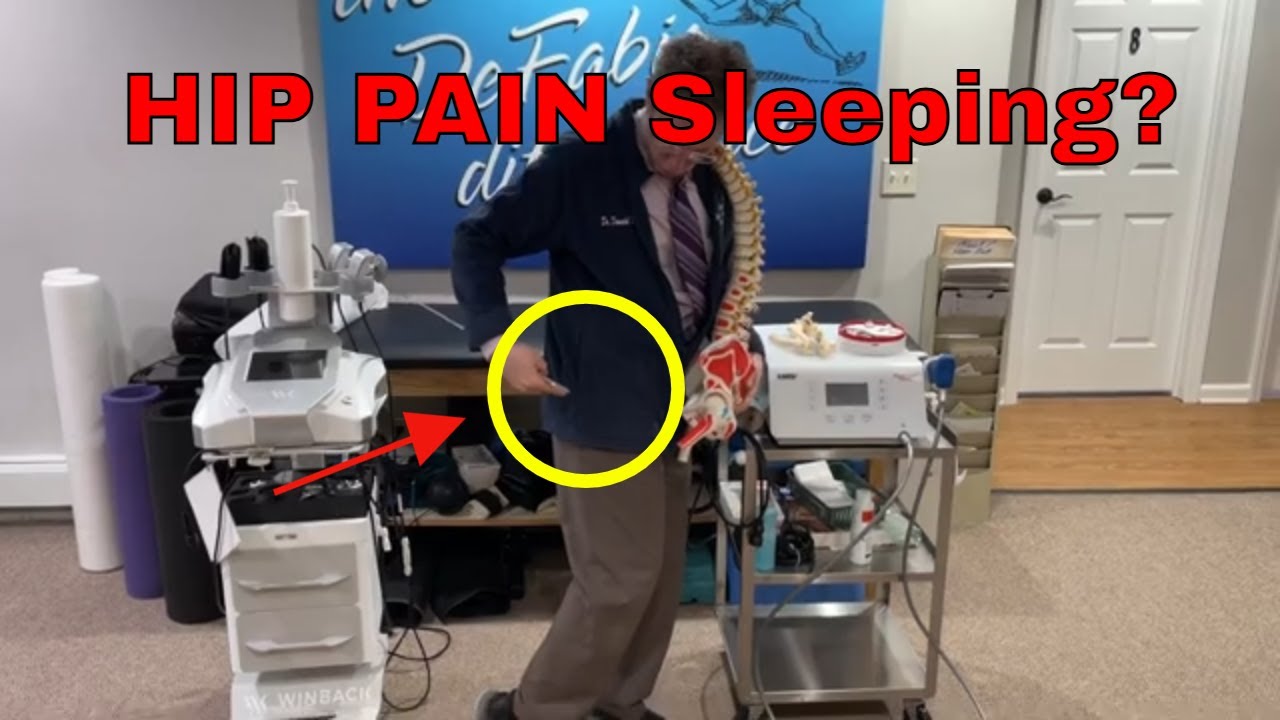 Боль в бедре во время сна? Что это такое и как это исправить.