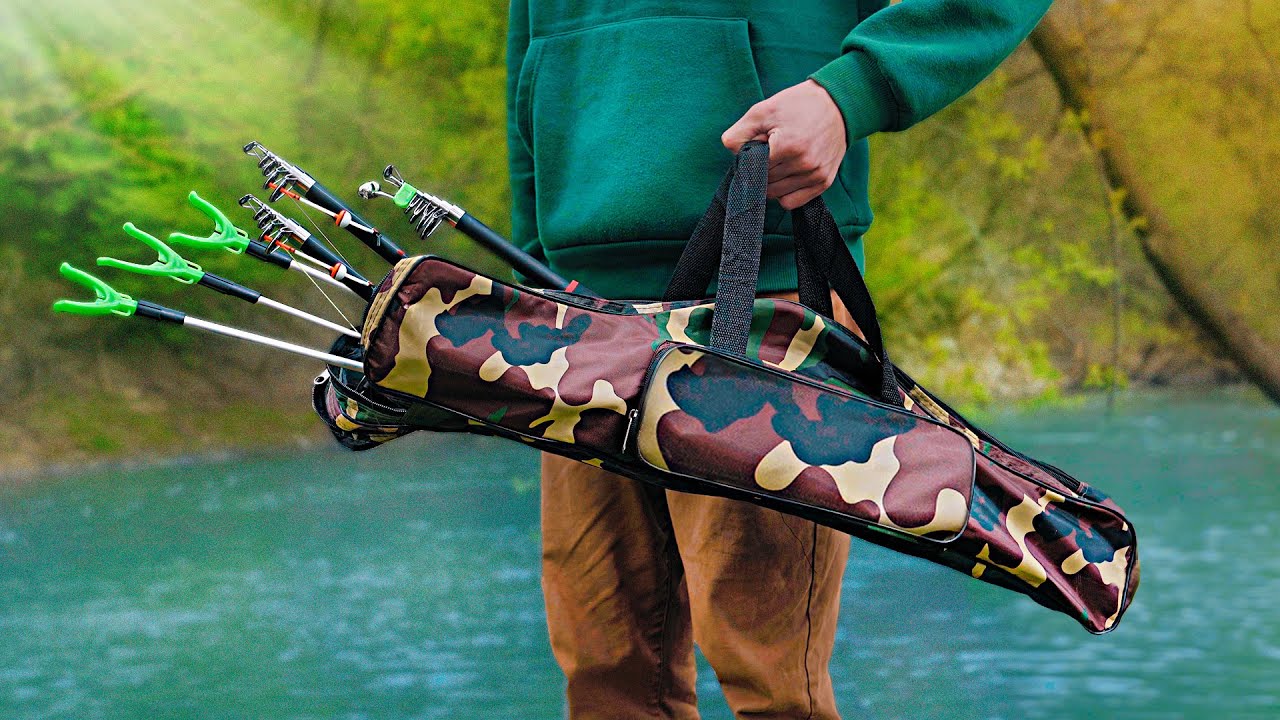 24 ЧАСА С РЫБАЦКИМ НАБОРОМ!