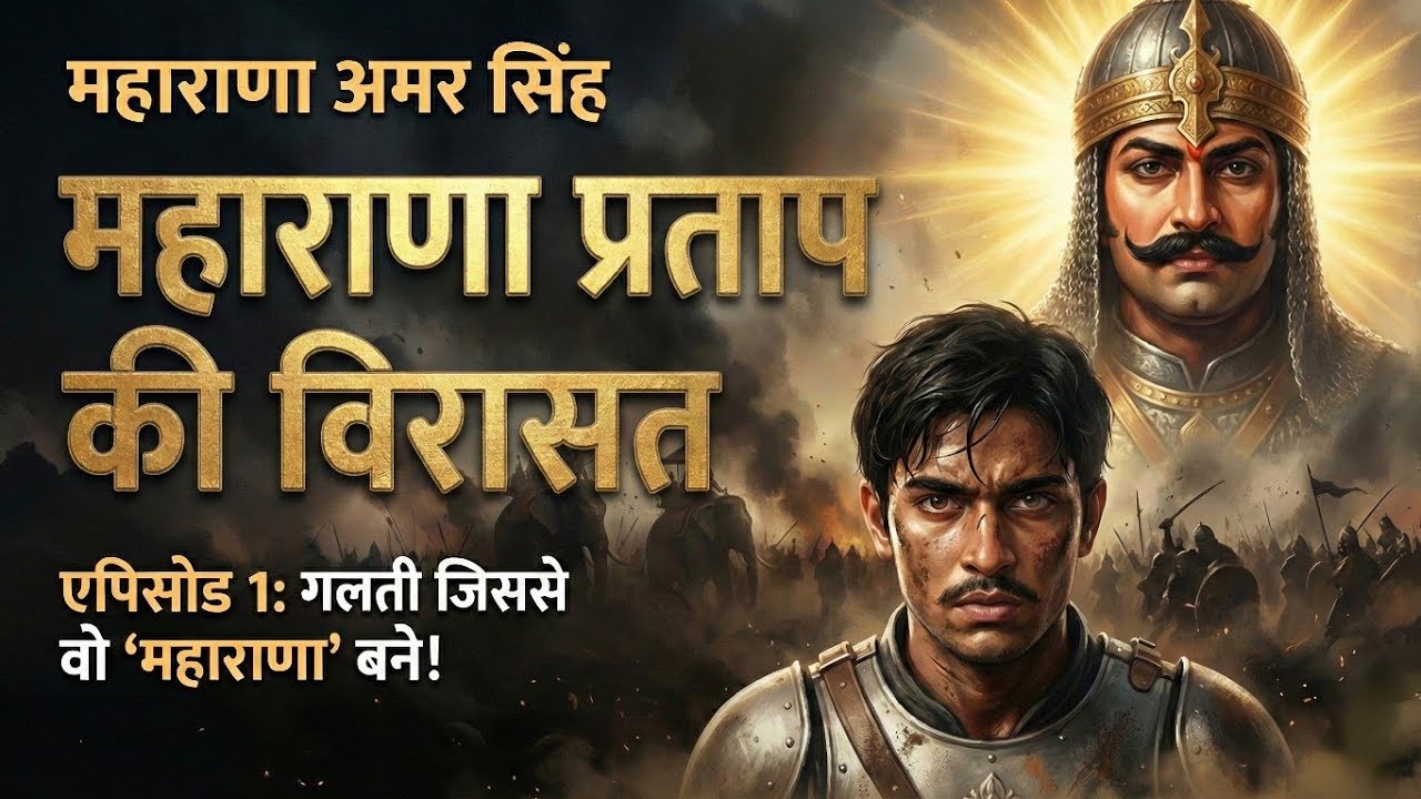 EPISODE 1 : प्रताप का गुस्सा | अमर सिंह की वो गलती जिसने उन्हें 'महाराणा' बनाया | 
