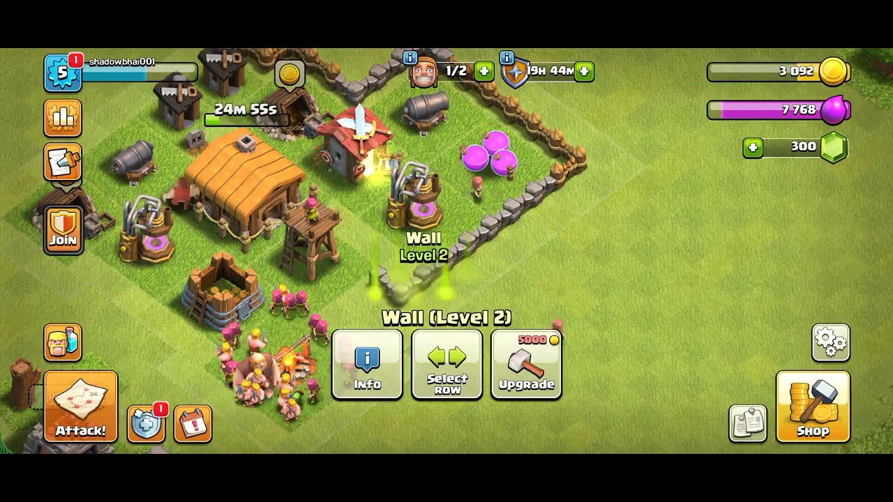 Clash of clans on iQOO 15 