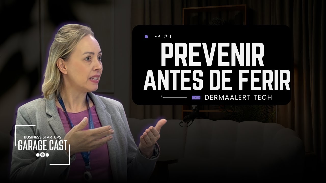 DermaAlert Tech: prevendo lesões de pele antes que elas apareçam