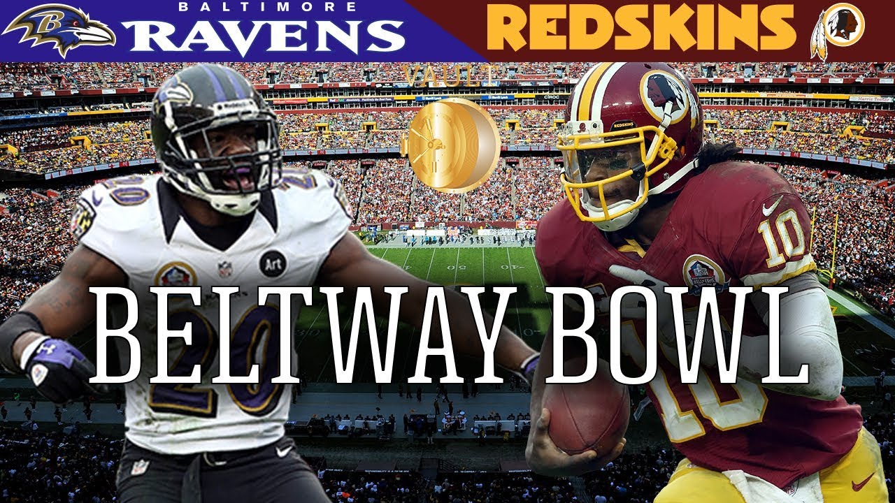 The Beltway Bowl! (Ravens vs. Redskins, 2012) | NFL Vault Highlights