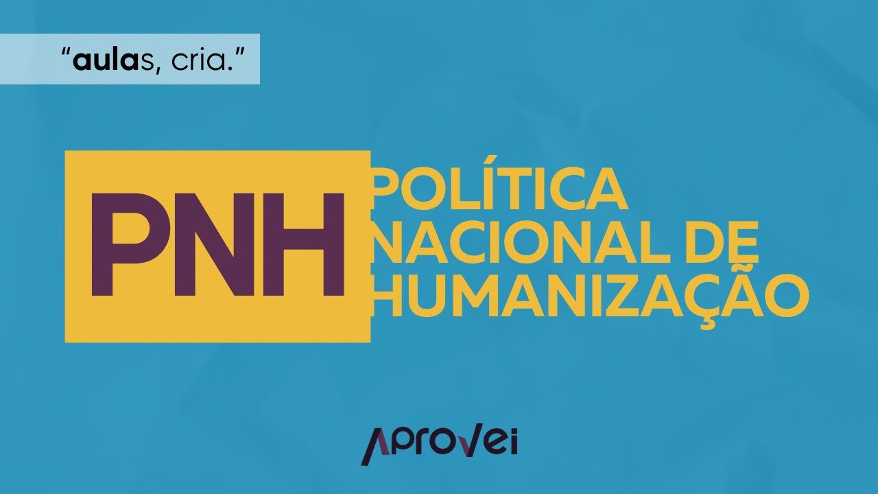 SUS - Política Nacional de Humanização PNH | ENARE | FUVEST | Residência | Concurso