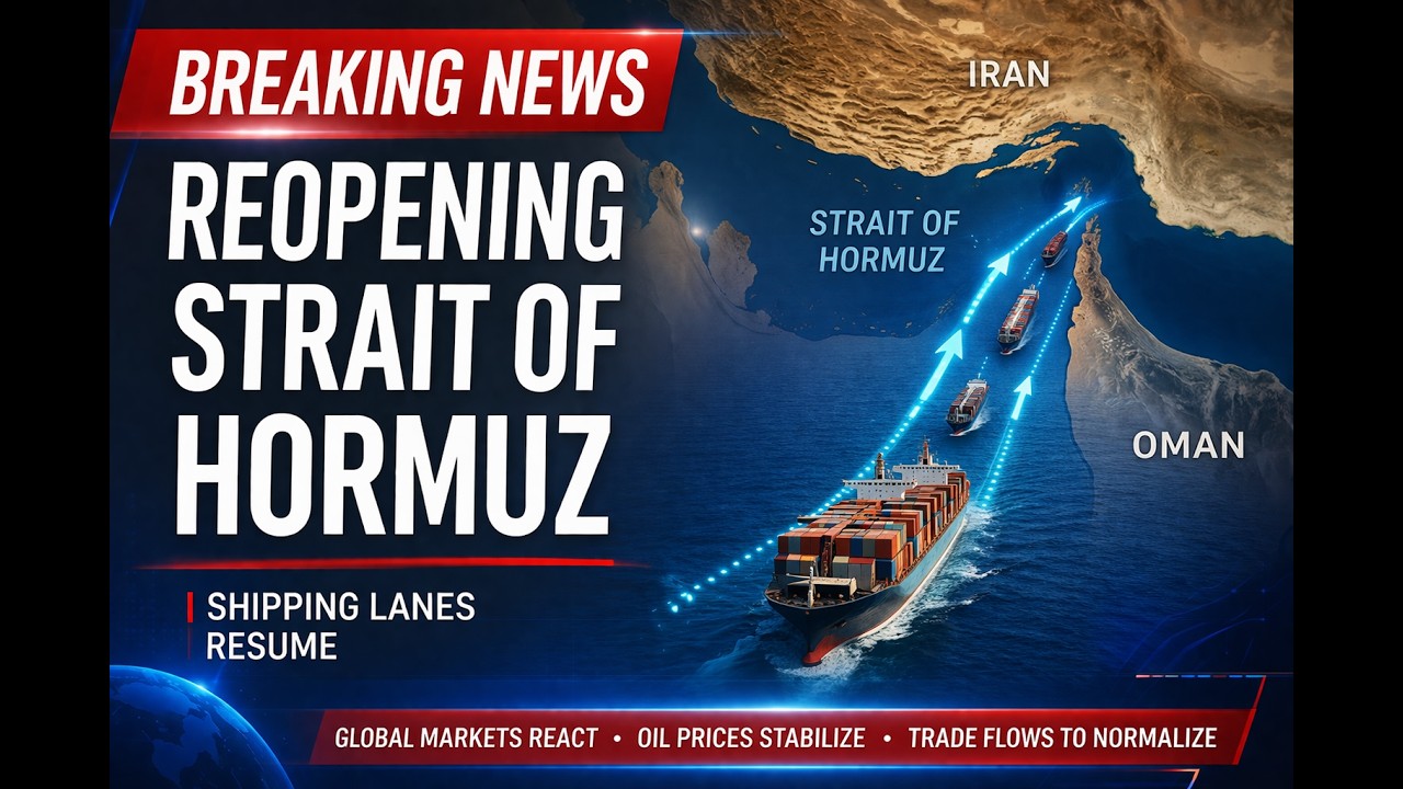 Hormuz Shipping Resumes | Big Relief for Energy Markets