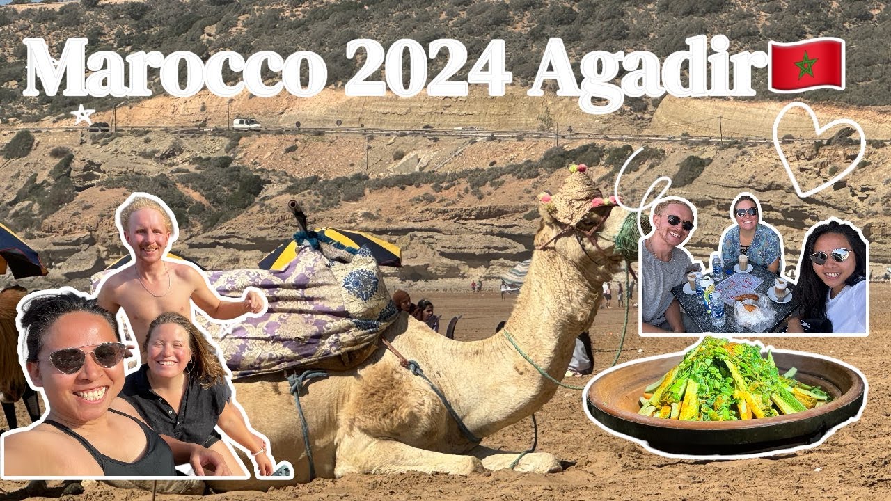 iTravel  MAROCCO🇲🇦 2024 | AGADIR NORTH AFRICA #travel #travelvlog #travelblogger #marocco #agadir