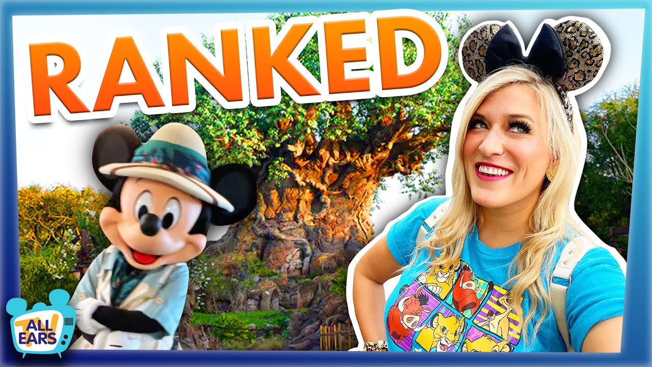 The BEST and WORST Rides in Disney World's Animal Kingdom