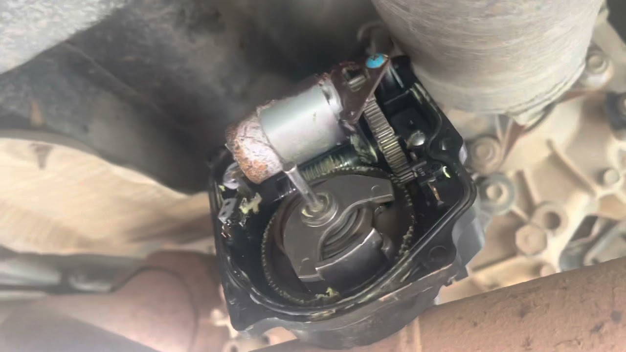 07 through 13 Toyota Tundra transfer case actuator timing and Info