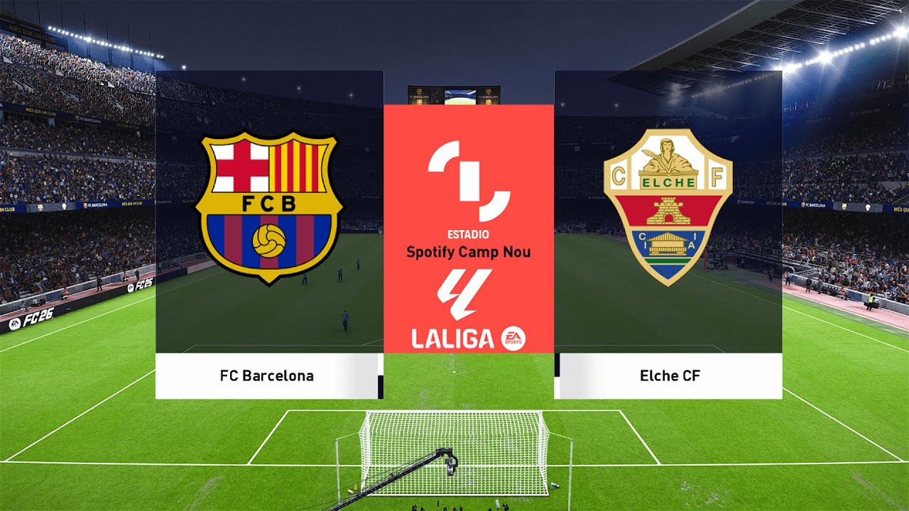 Day 5. FC Barcelona - Elche CF