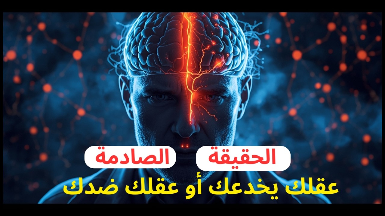 4️⃣ 7 طرق يخدعك بها عقلك كل يوم دون أن تدرك