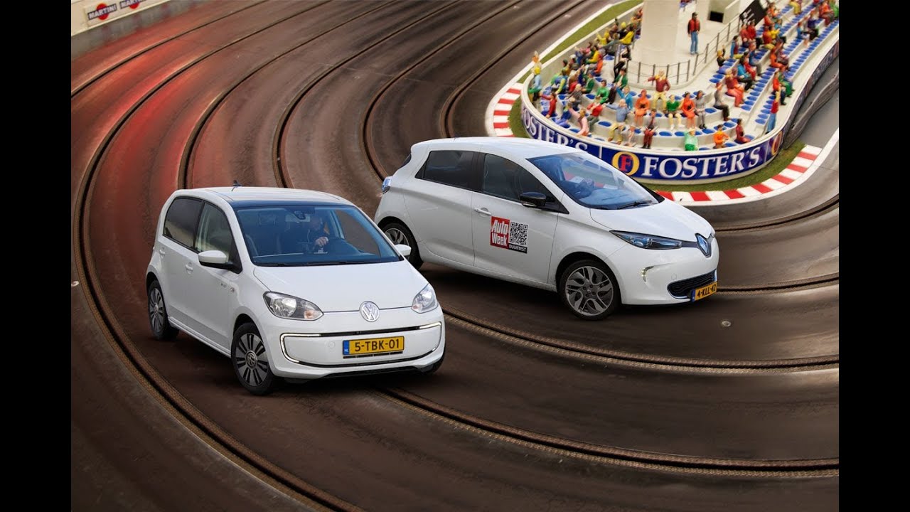 Dubbeltest - Renault Zoe vs. Volkswagen e-Up