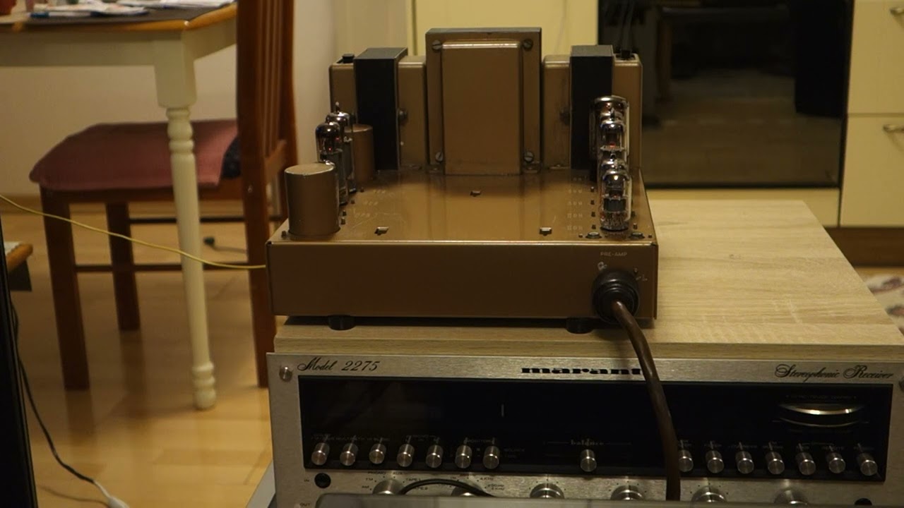 Leak One & Leak Stereo 20 & Sansui Sansui FR-3060 & Infinity Kappa 6.2 series