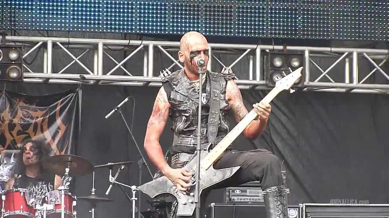 Impiety - Torment in Fire (Live in Hammersonic, 28 April 2012)