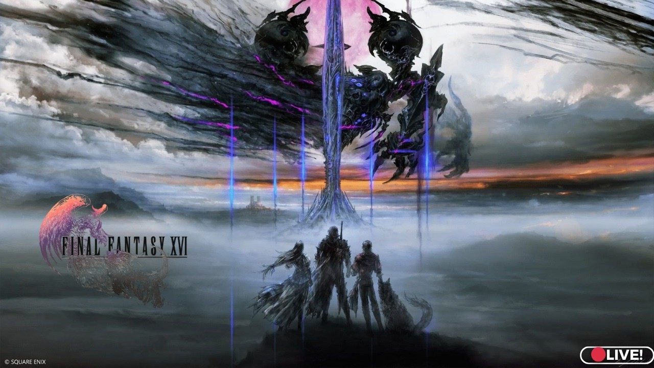 🔴 LIVE | FINAL FANTASY XVI – História completa em PT-BR 08