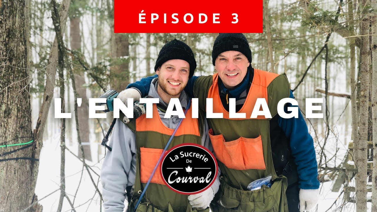 Épisode 3 - L'entaillage avec Eric et Félix !