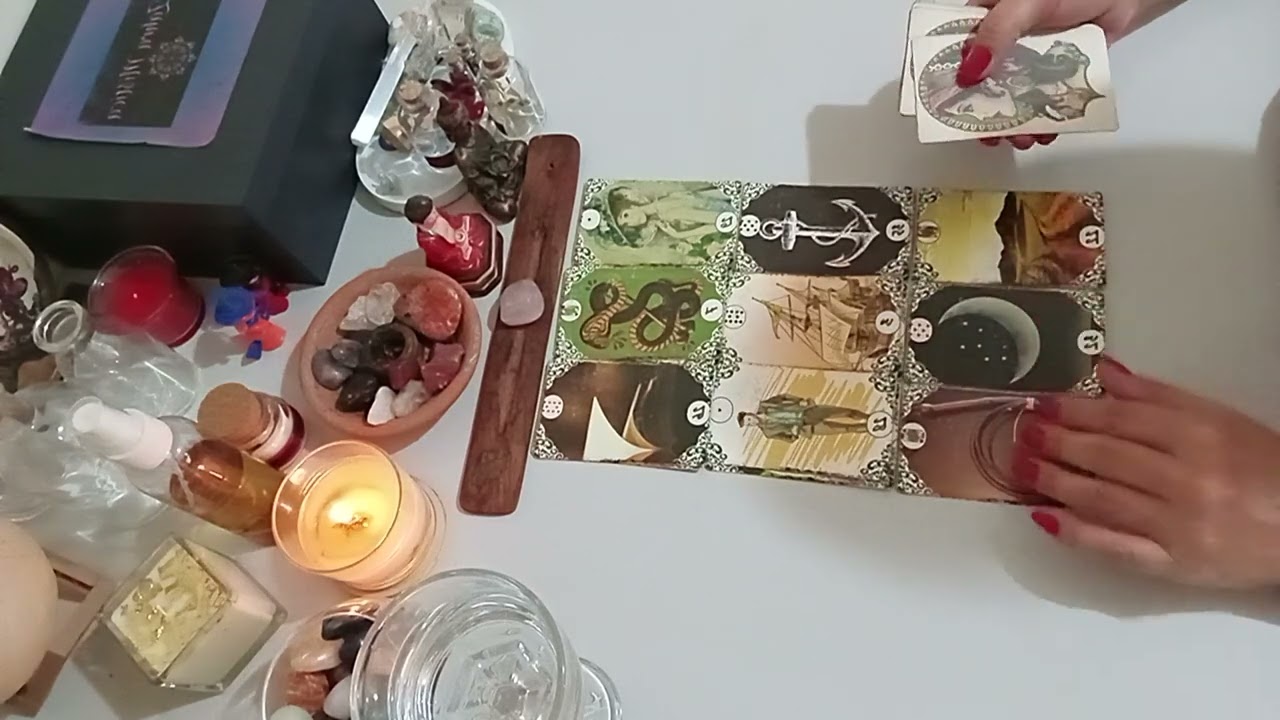 PREVISÃO dos seus PRÓXIMOS 7 DIAS com BARALHO CIGANO#tarot #baralhocigano