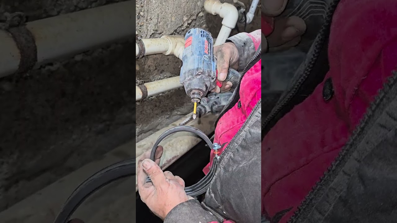 DEZASTRU în subsol 🚨🚰 | Reparații scurgeri