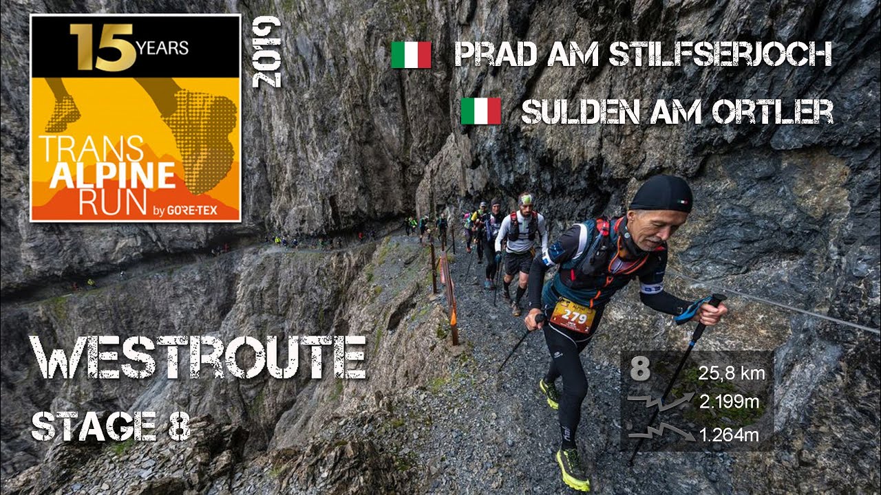 Transalpine Run Westroute Stage 8 of 8