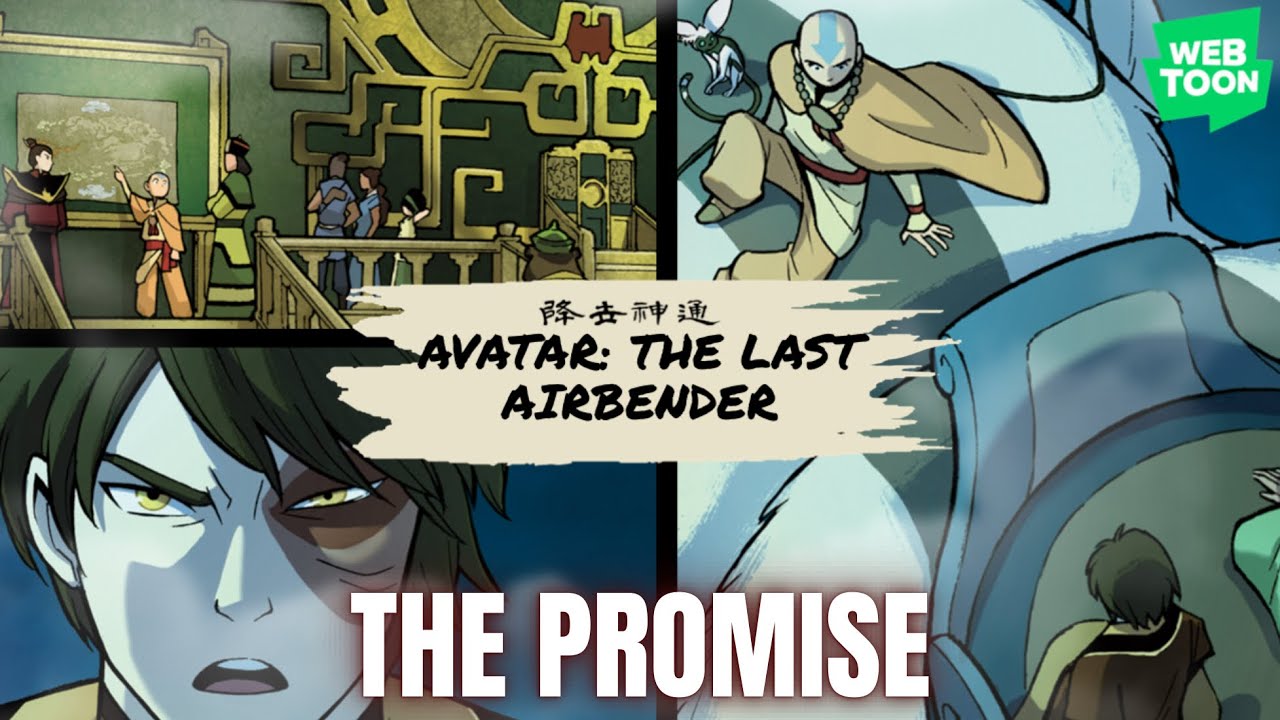 Avatar: The Last Airbender - The Promise ⌜ Episode 1 ⌟【 WEBTOON DUB 】