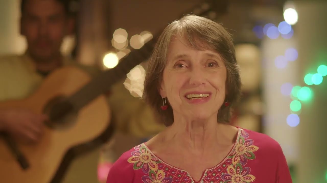 Pesebre de Tradiciones. Cecilia Todd con músicos y artistas de Venezuela.