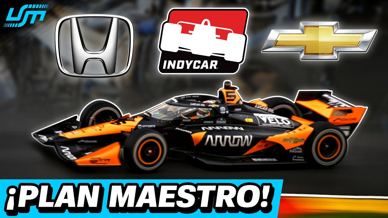 INDYCAR y la ODISEA para SALVAR a HONDA y CHEVROLET 👀 ¿Equipos de Fábrica?