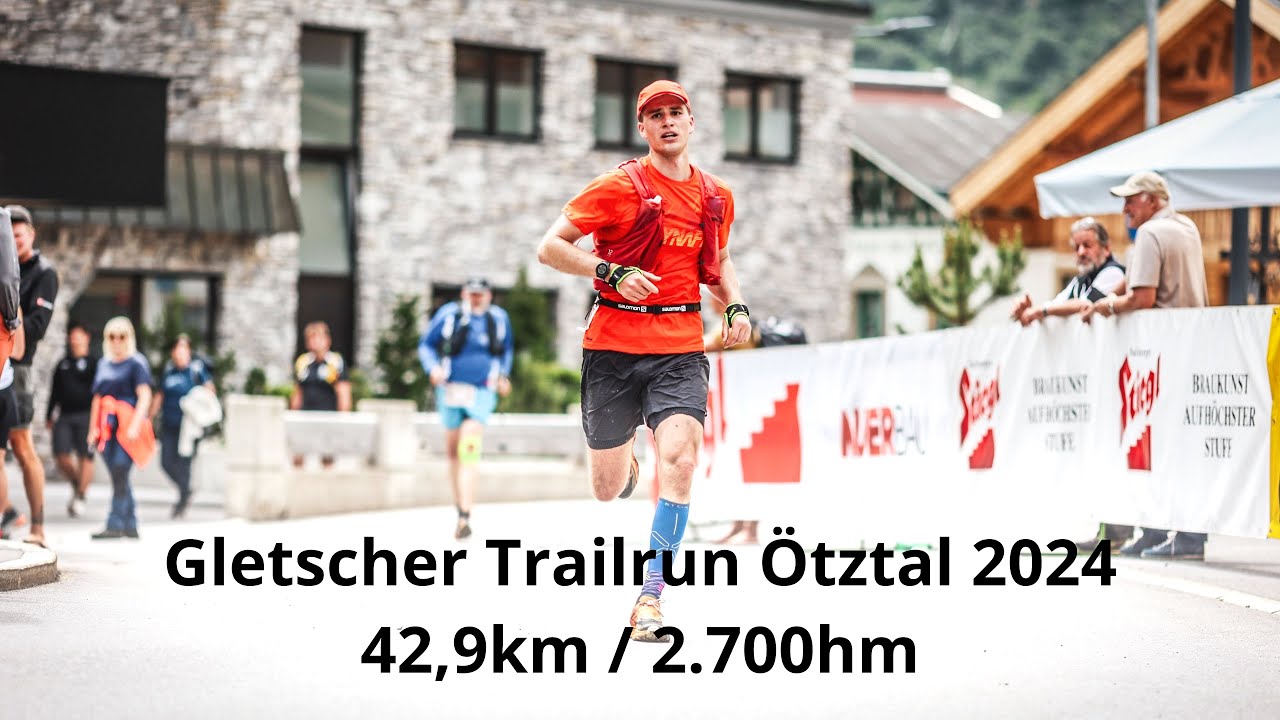 Gletscher Trailrun - Trailmarathon durch das Ötztal