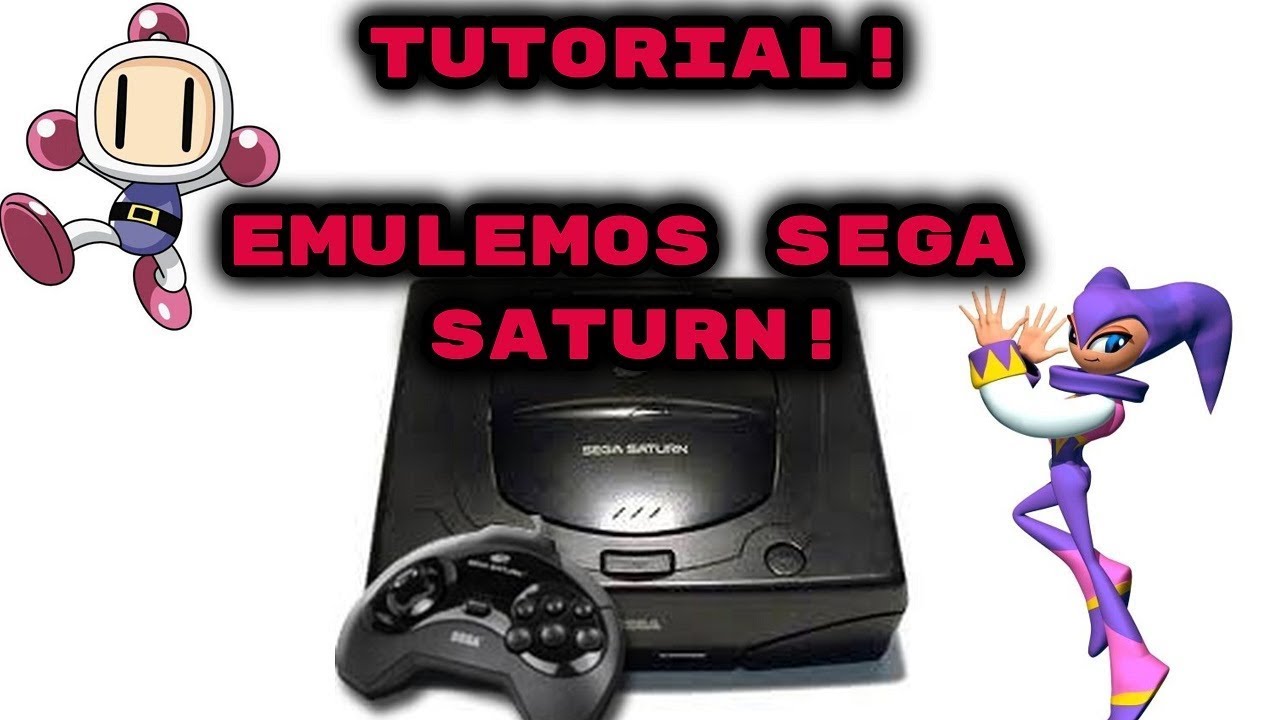 Tutorial! Emulemos Sega Saturn! (Retroarch)