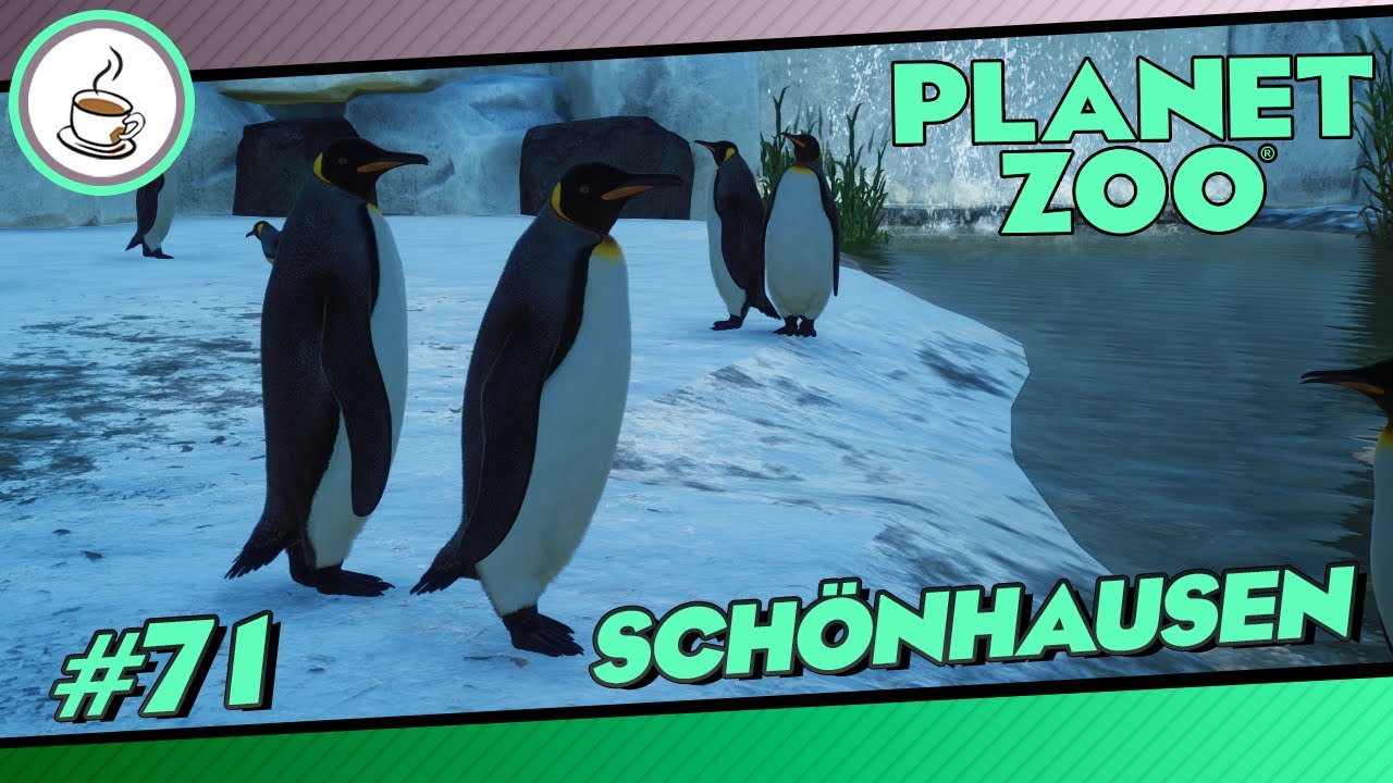 Das Königspinguin-Gehege #71 «» Schönhausen Zoo 🦍 - PLANET ZOO AQUATIK DLC | Deutsch German