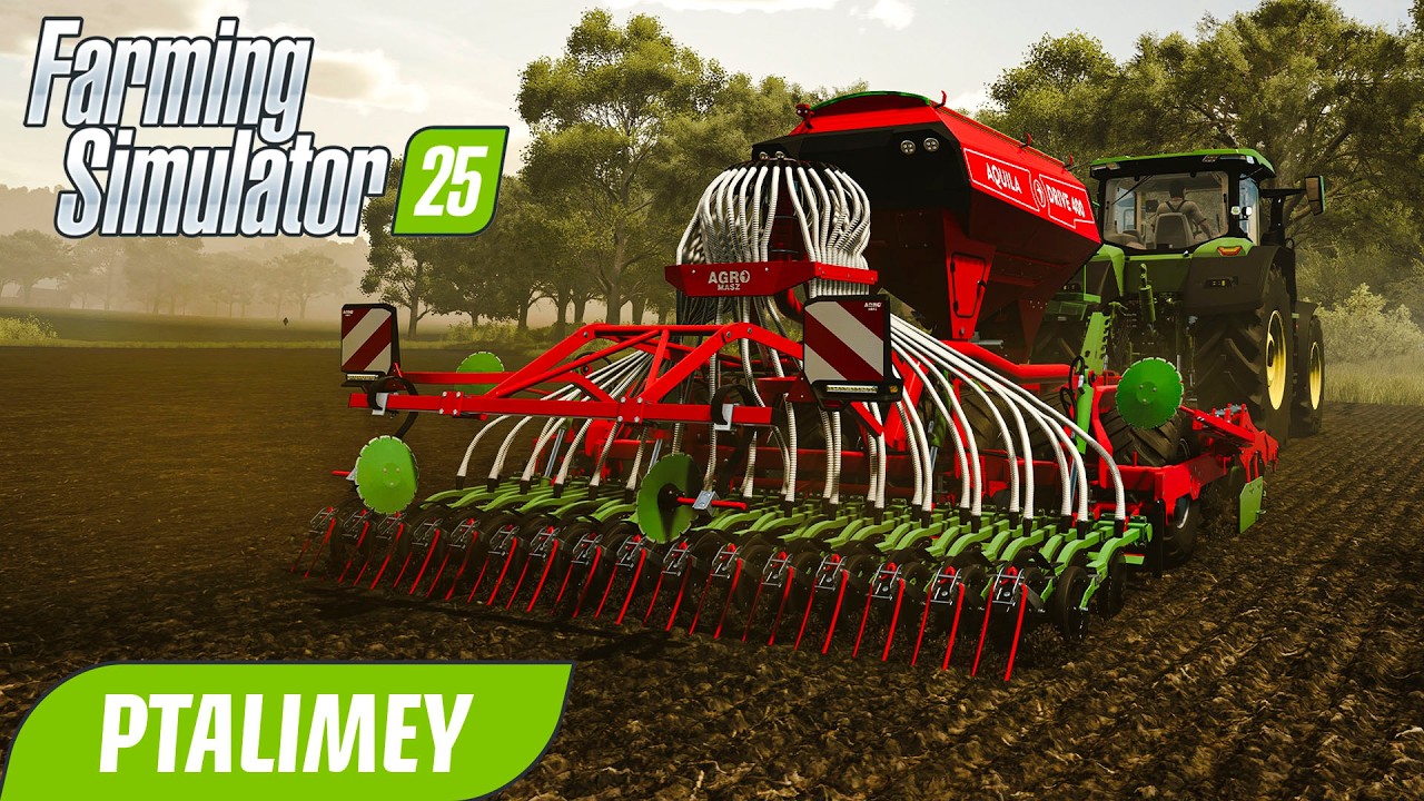 Фермерские приключения начинаются с поля🚜Farming Simulator 25🚜