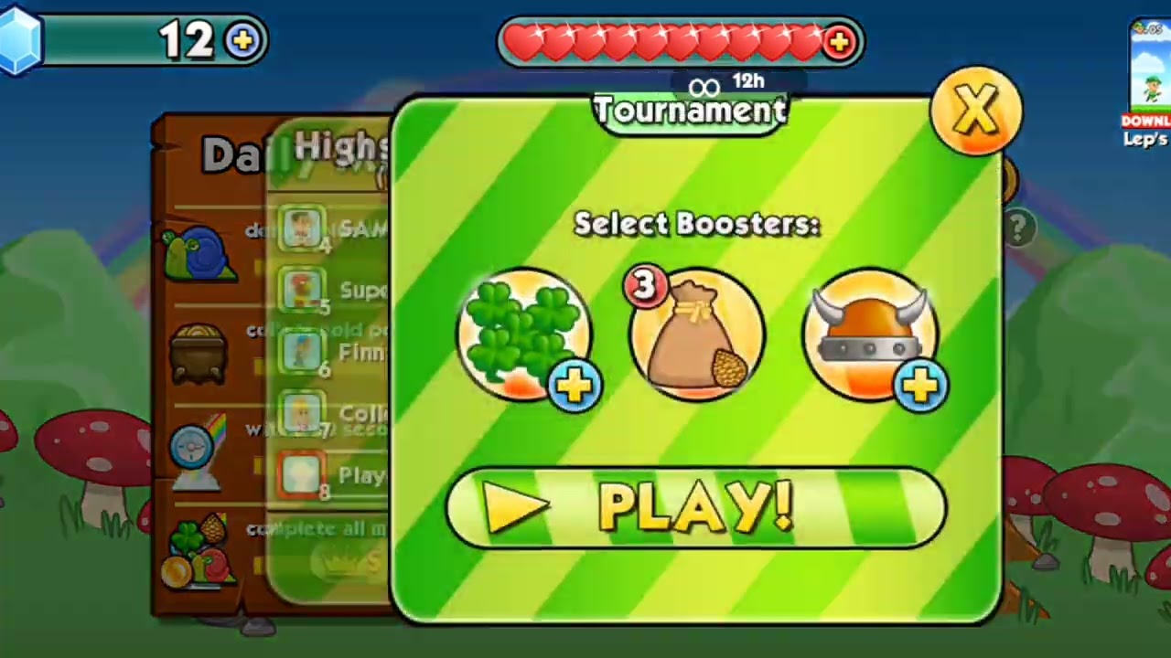 Lep’s World 3 Gameplay – First Adventure 🍀 | Classic Platform Game#LepsWorld3#MobileGaming