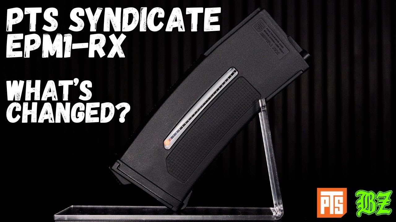 PTS EPM-1RX: The Most Popular 250rnd Airsoft Magazines Just Got Better