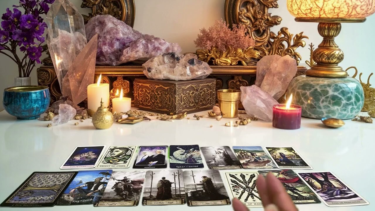 CAPRICORN   - SOMEONE BREAKS THE SILENCE... CAPRICORN  LOVE TAROT READING
