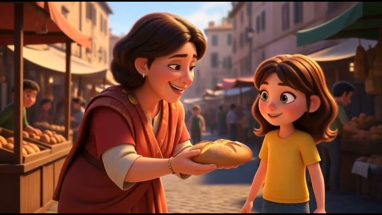 ليلى وعمر يستكشفان روما، الحلقة الثانية#اكسبلور #كرتون #كرتون #قصص #فيلم