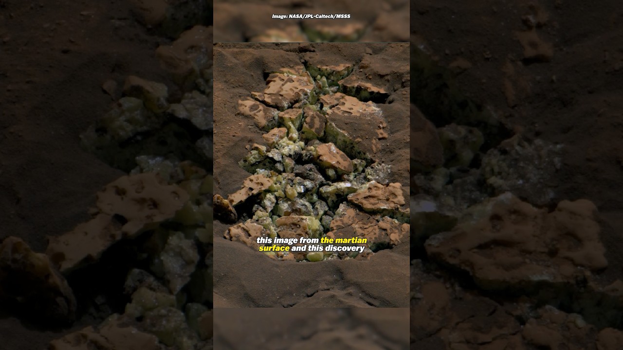 NASA Found Something Unbelievable On Mars&hellip;