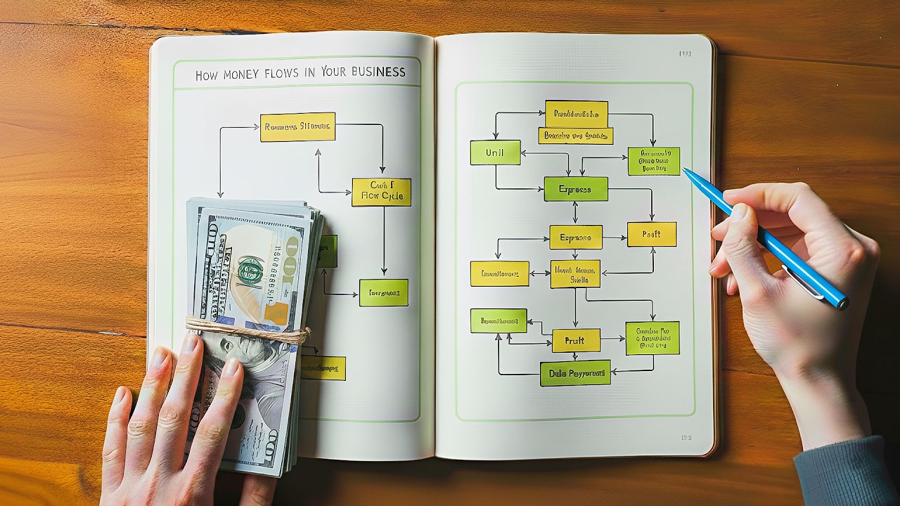 This is How Money Flows in Your Business… Learn or Go Broke