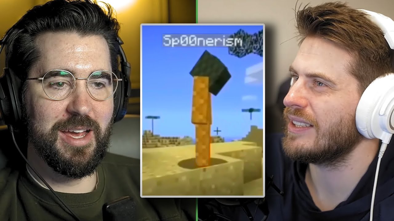 Это был Sp00n до команды Vanoss??