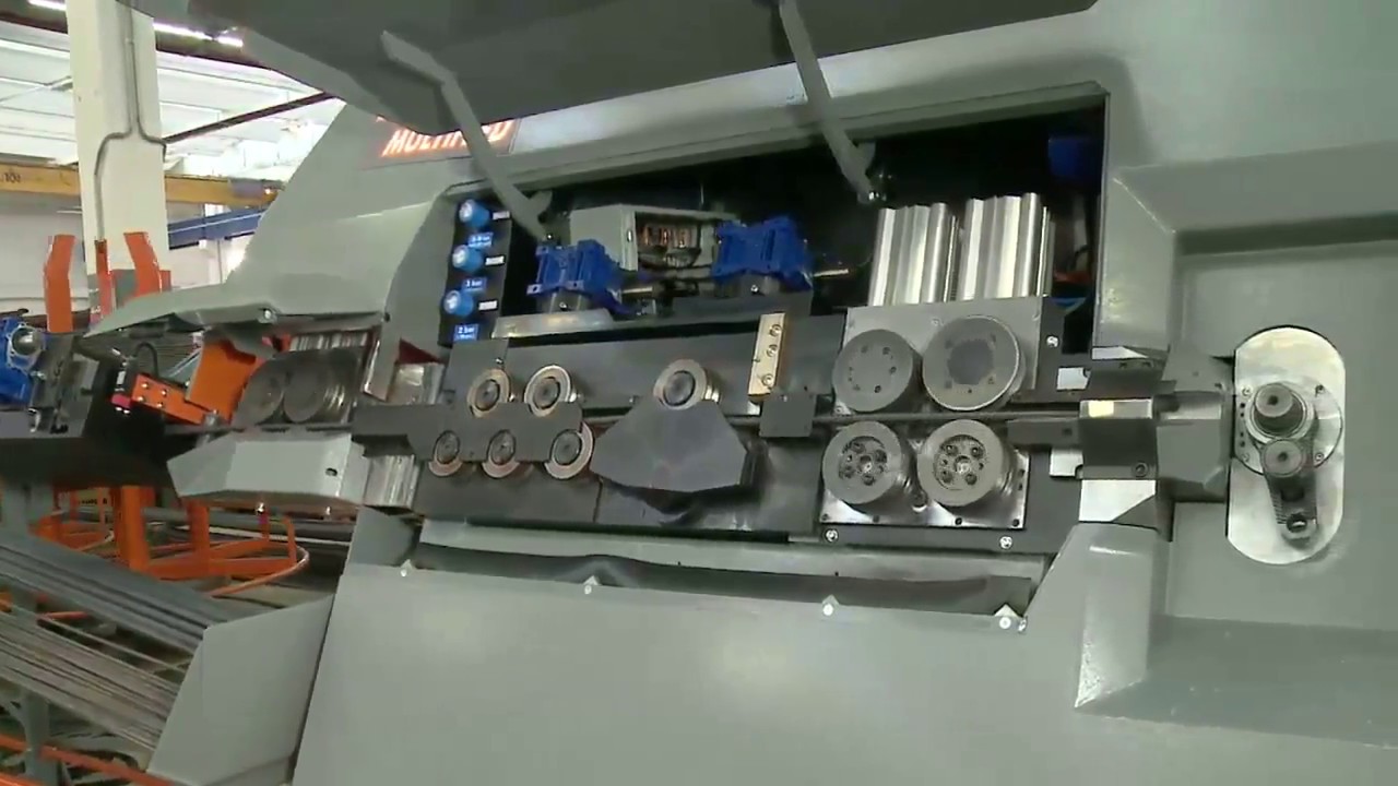 BAR WISER 22 N MF - Automatic dual-direction stirrup bender - Schnell Spa (Old Version)