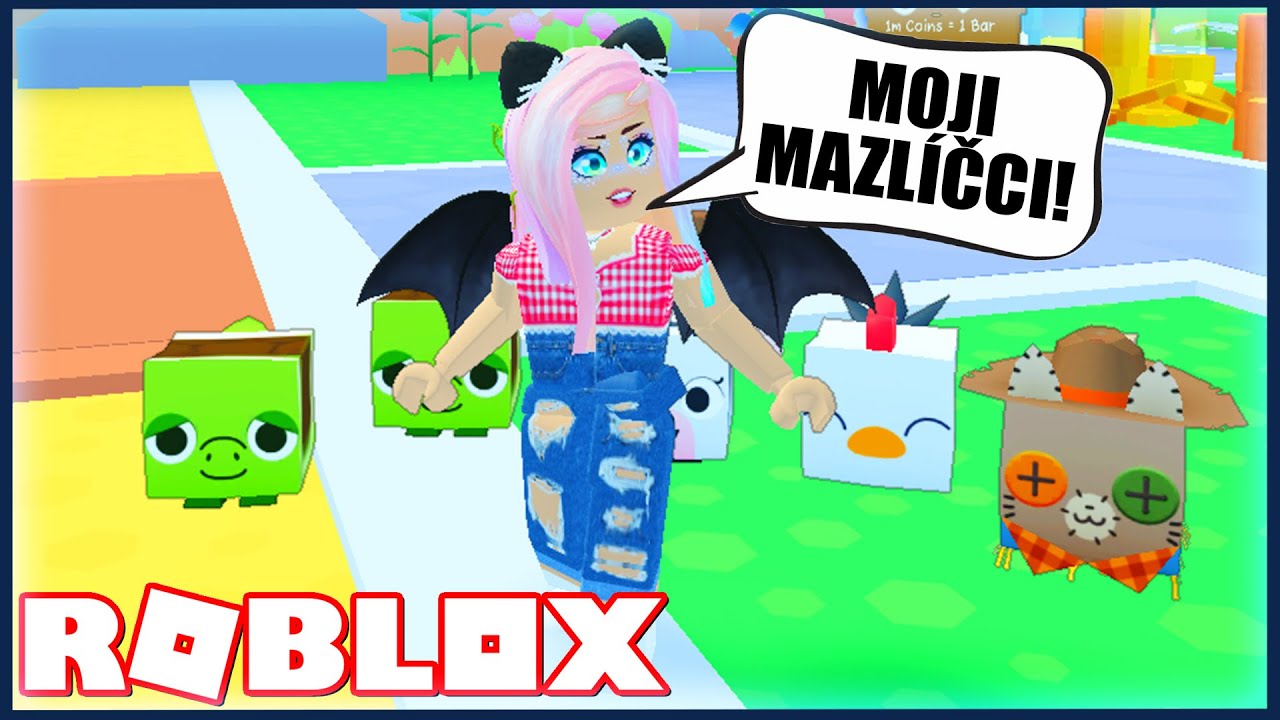 MOJE PRVN&Iacute; POCITY Z PET SIMULATOR 99!😱