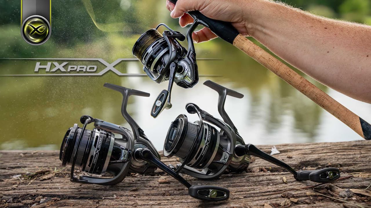 Matrix HX PRO 3000 & 4000 Reels - The perfect reel for short to medium range feeder fishing?