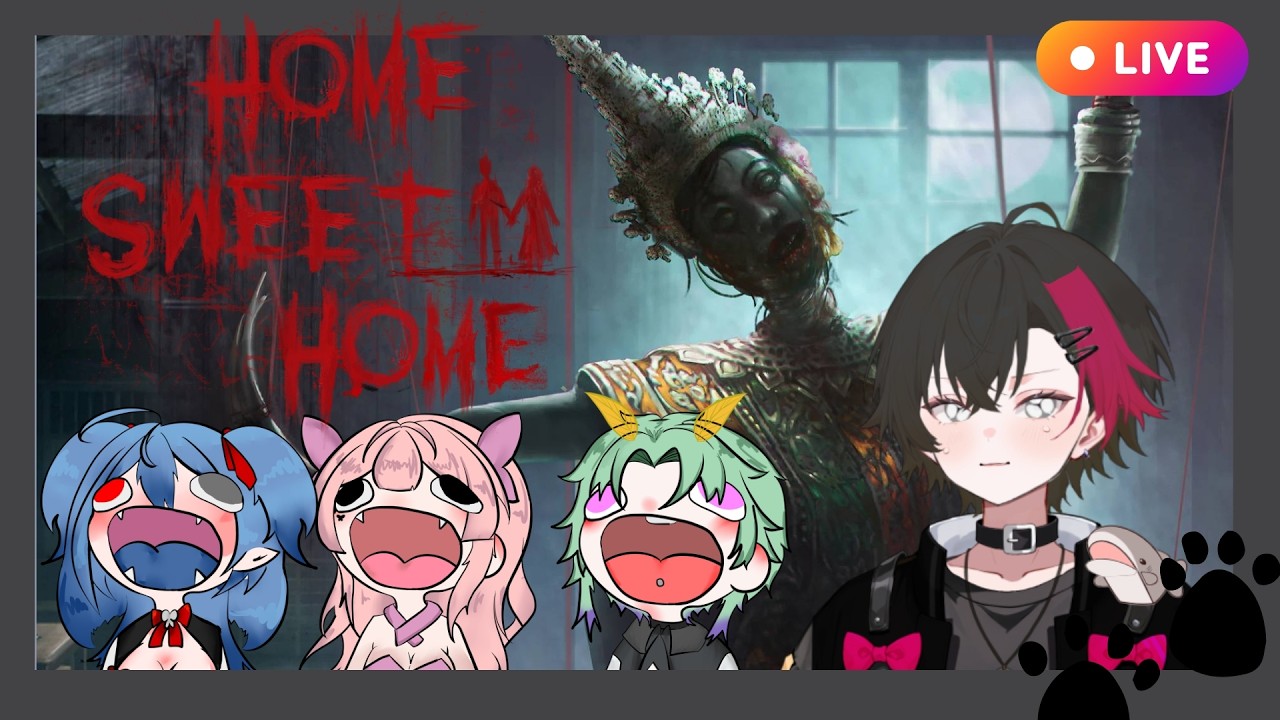 [ Home Sweet Home Ep2 ] ไหนมาดิ้อีกโรตีใส่ไข่ Ft. @nyunia_nyx @Keikojang @Lioren_Dande