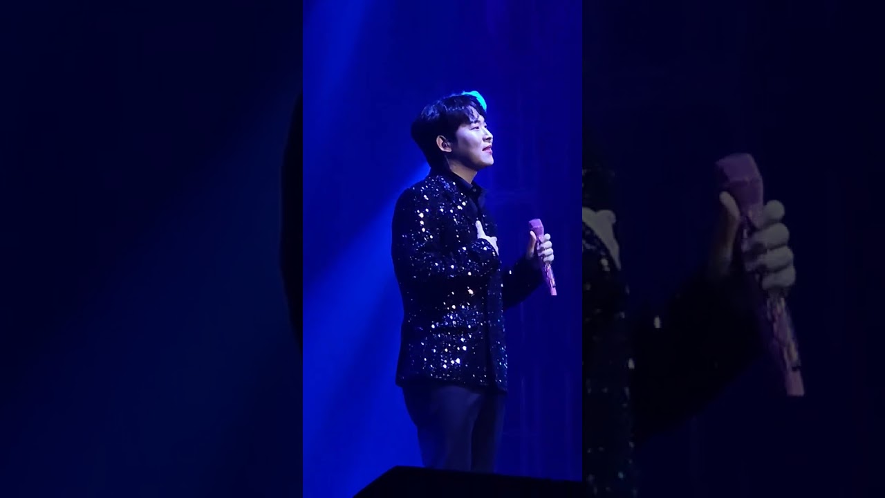 진욱 서울앵콜콘서트 - 서울가살자 -  눈물샘주의 