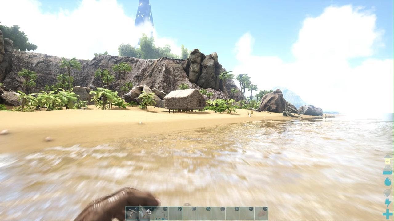 Ilk kayıp ve yeni ev Ark Survival Evolved 1.Bölüm