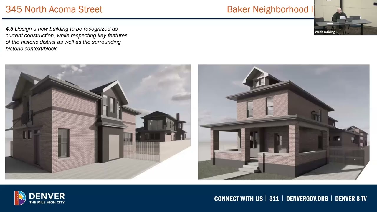 Landmark Preservation Commission Meeting 11-19-2025
