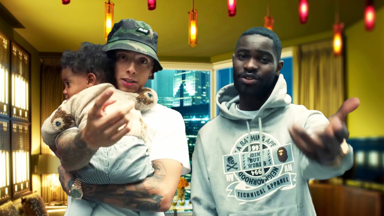 Central Cee x Dave - Unstoppable [Music Video]