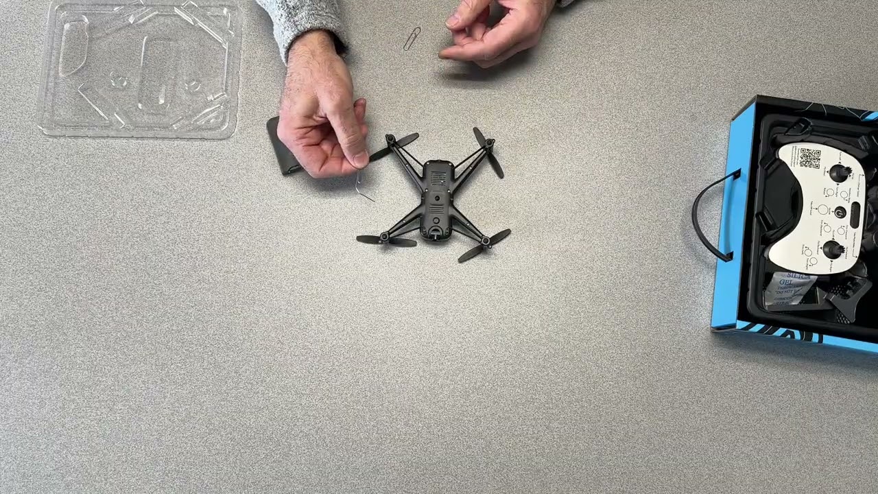 Echo Drone Antenna Adjustment