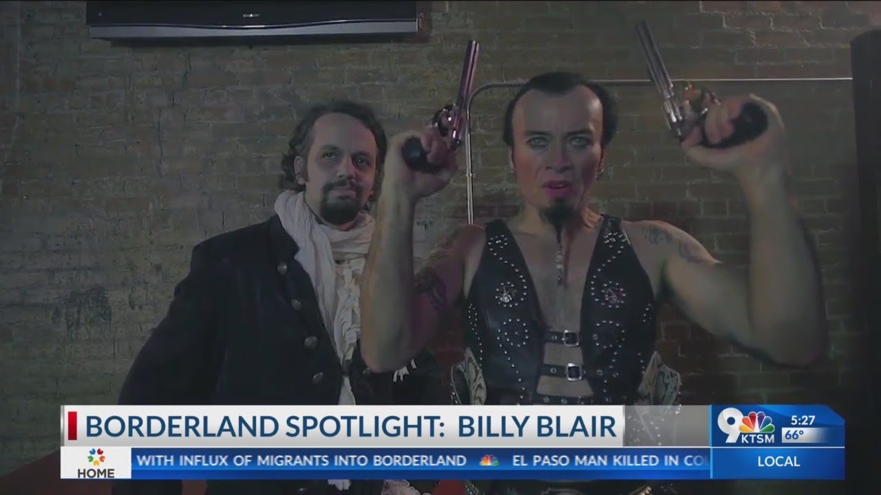 Borderland Spotlight: Billy Blair